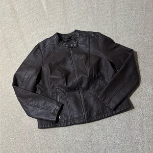 Brown Leather Jacket